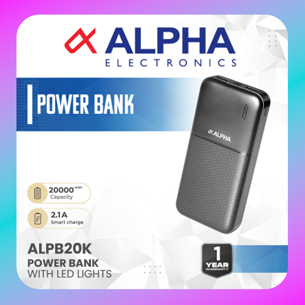 Alpha ALPB 20K Power Bank
