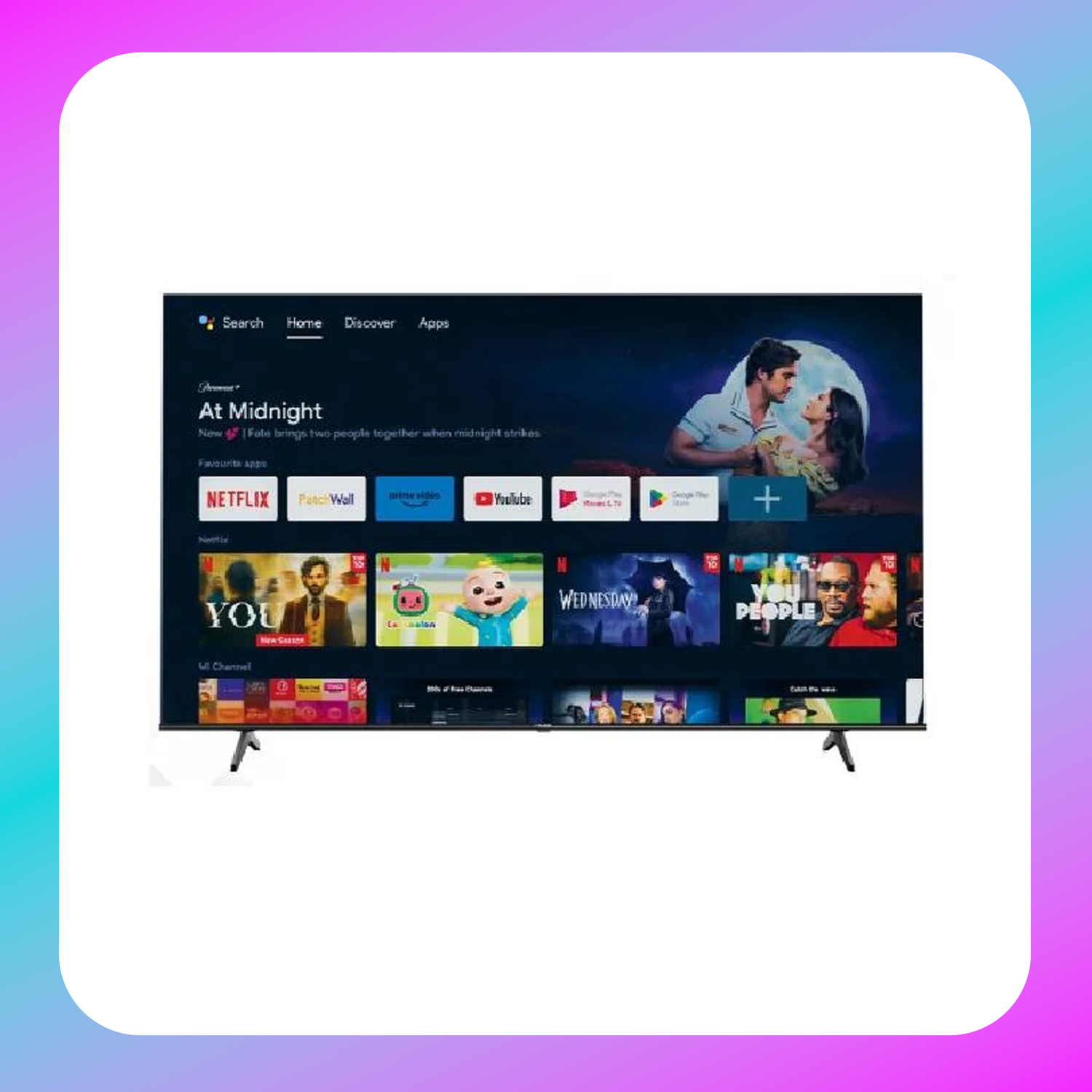 Alpha ALTV 65"GGX1 Google TV