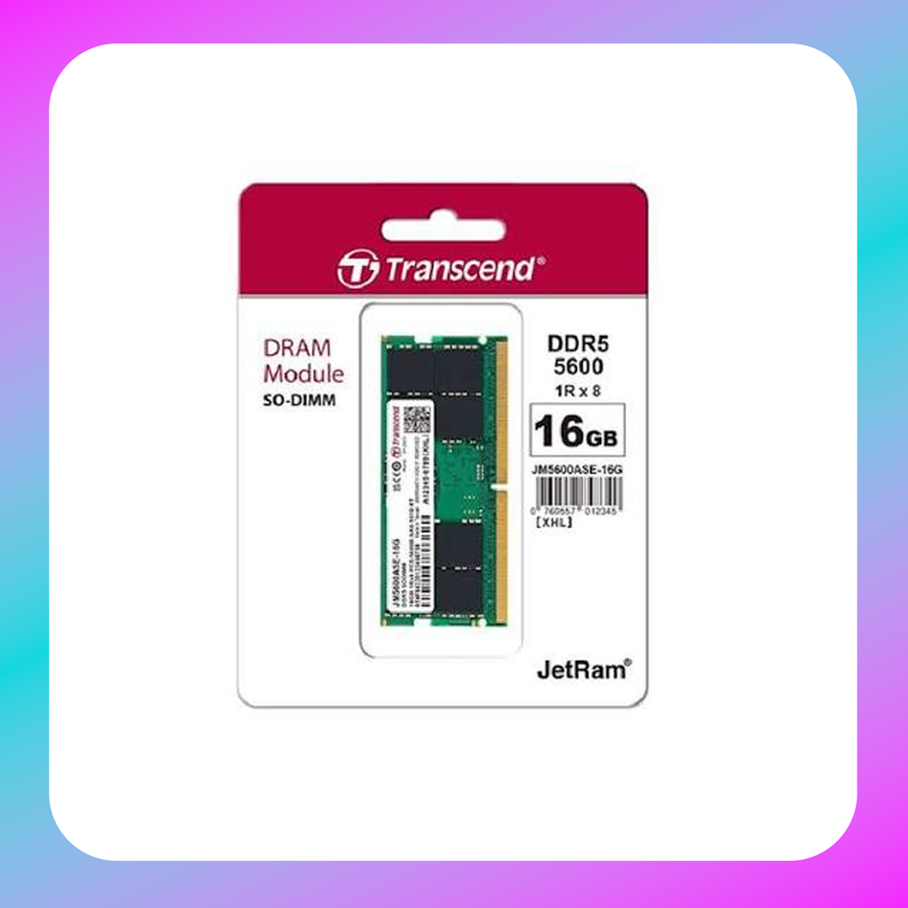 Transcend 5600MHz DDR5 SO-DIMM (NB)