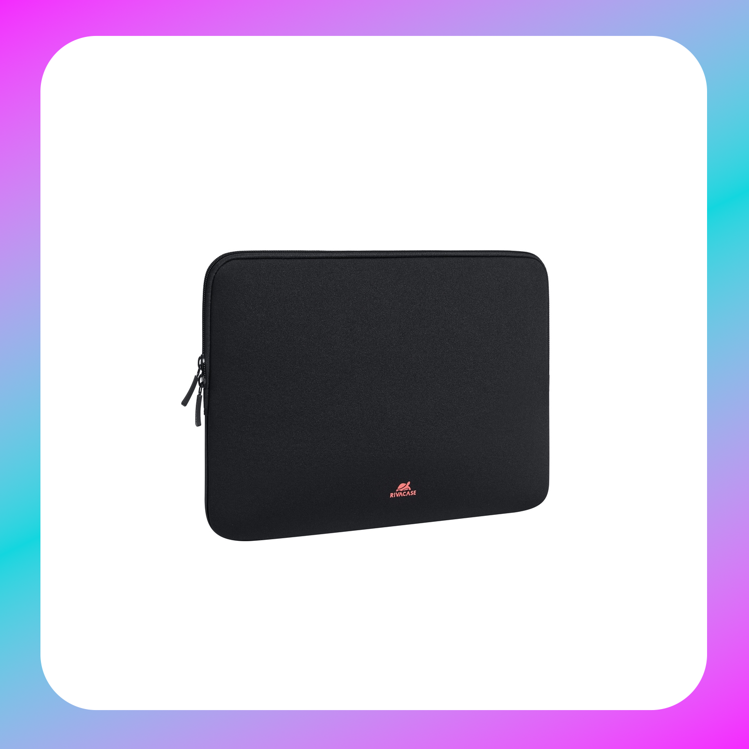 RIVACASE Antishock 5126 black MacBook Pro 14 sleeve / 12