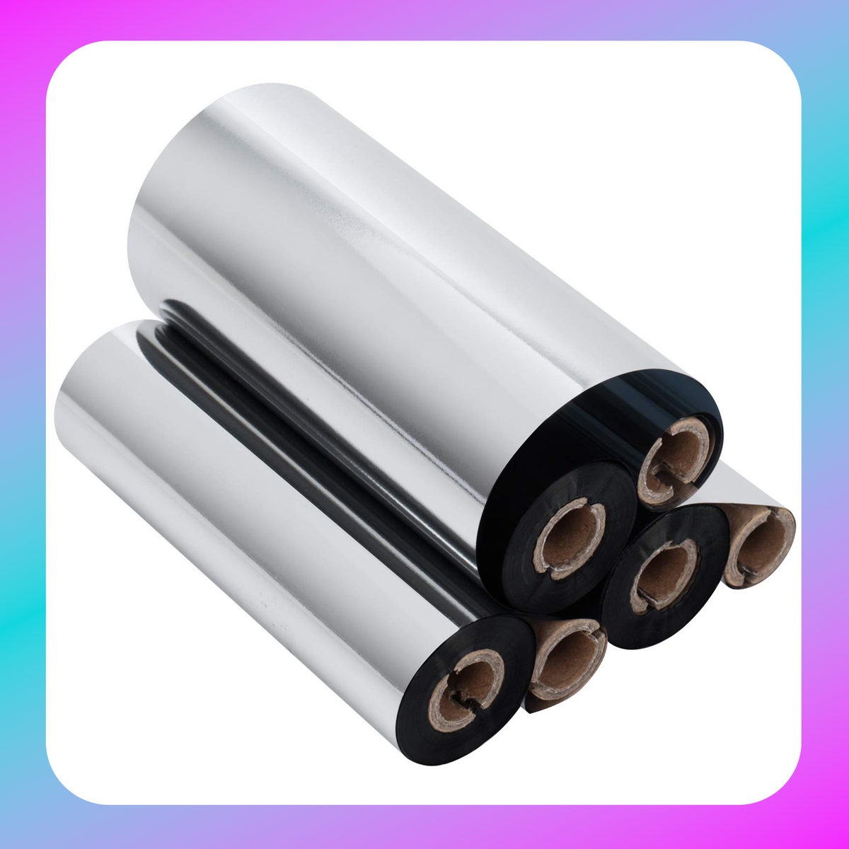 Nippon Thermal Barcode Ribbon - T451B RB Main image