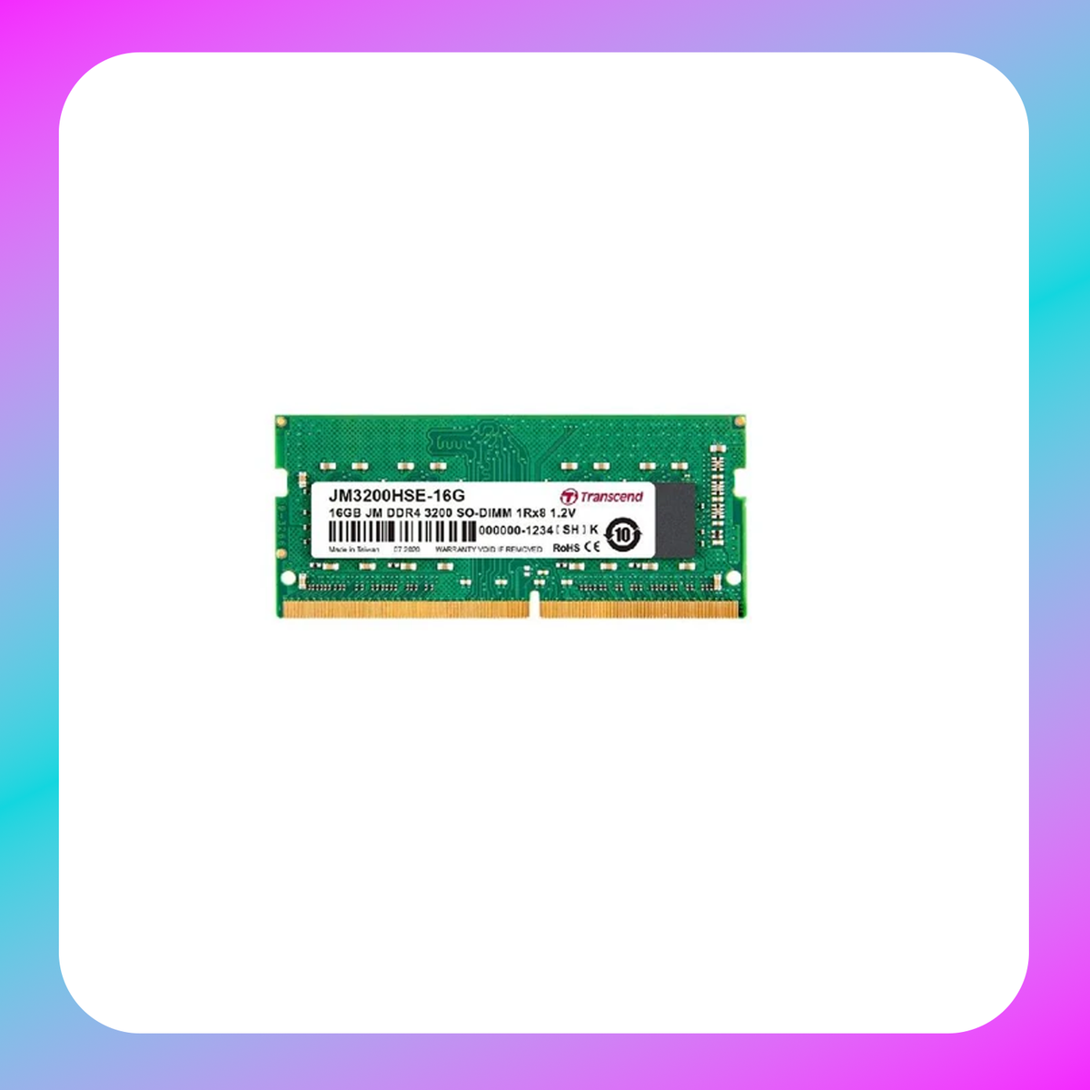 Transcend 3200MHz DDR4 SO-DIMM (NB)