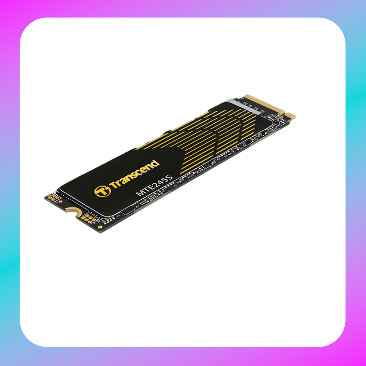 Transcend PCIe M.2 2280 SSD MTE 245S