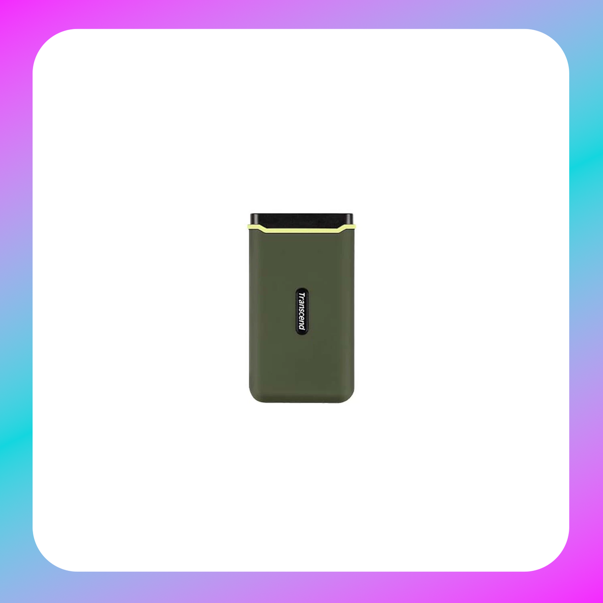 Transcend ESD 380C ( External SSD,Type C & USB Type C to Type A Cable Included ) ( USB 3.2,Gen 2*2 )