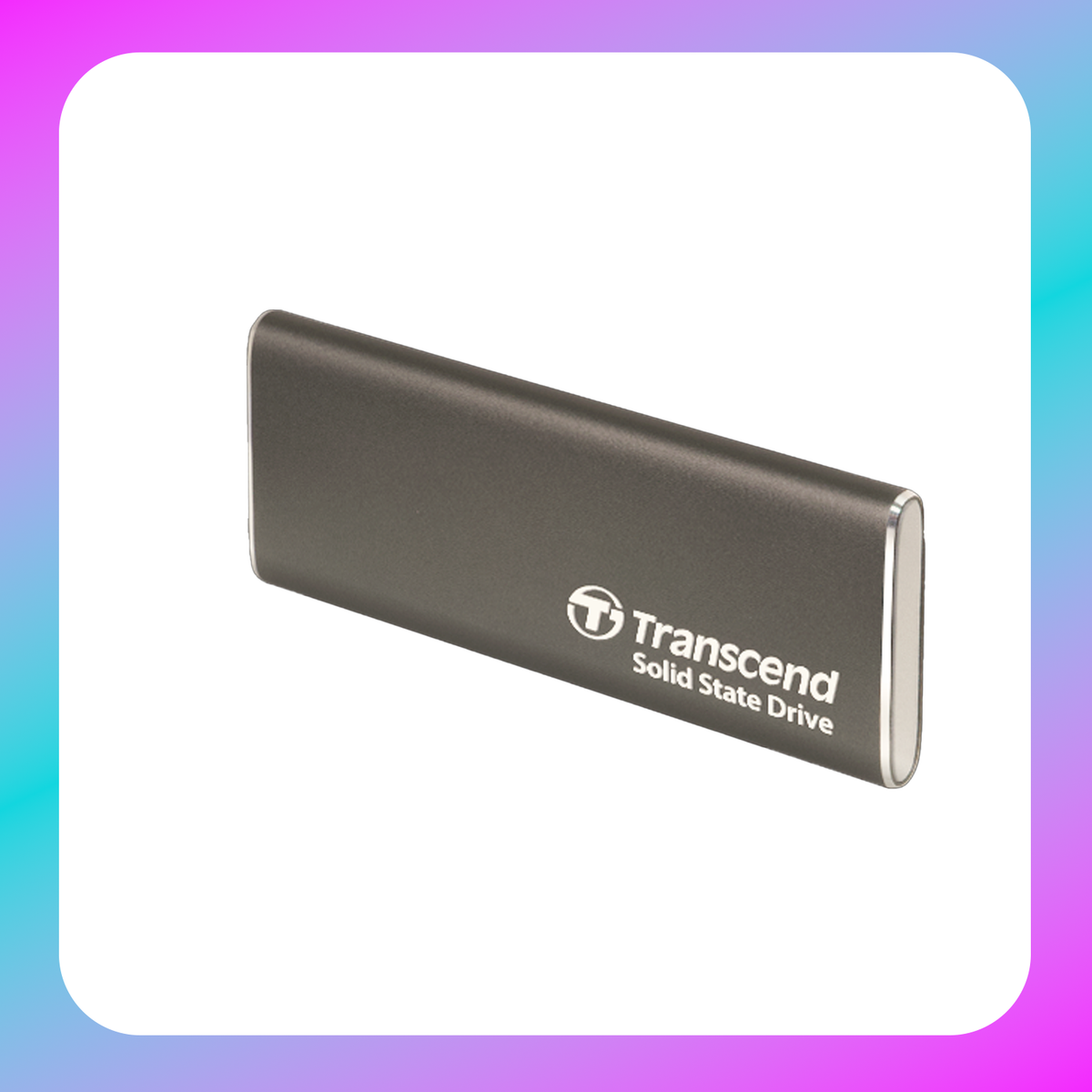 Transcend ESD 265C ( External SSD,USB Type-A/USB Type-C ( USB 3.2,Gen 2 )