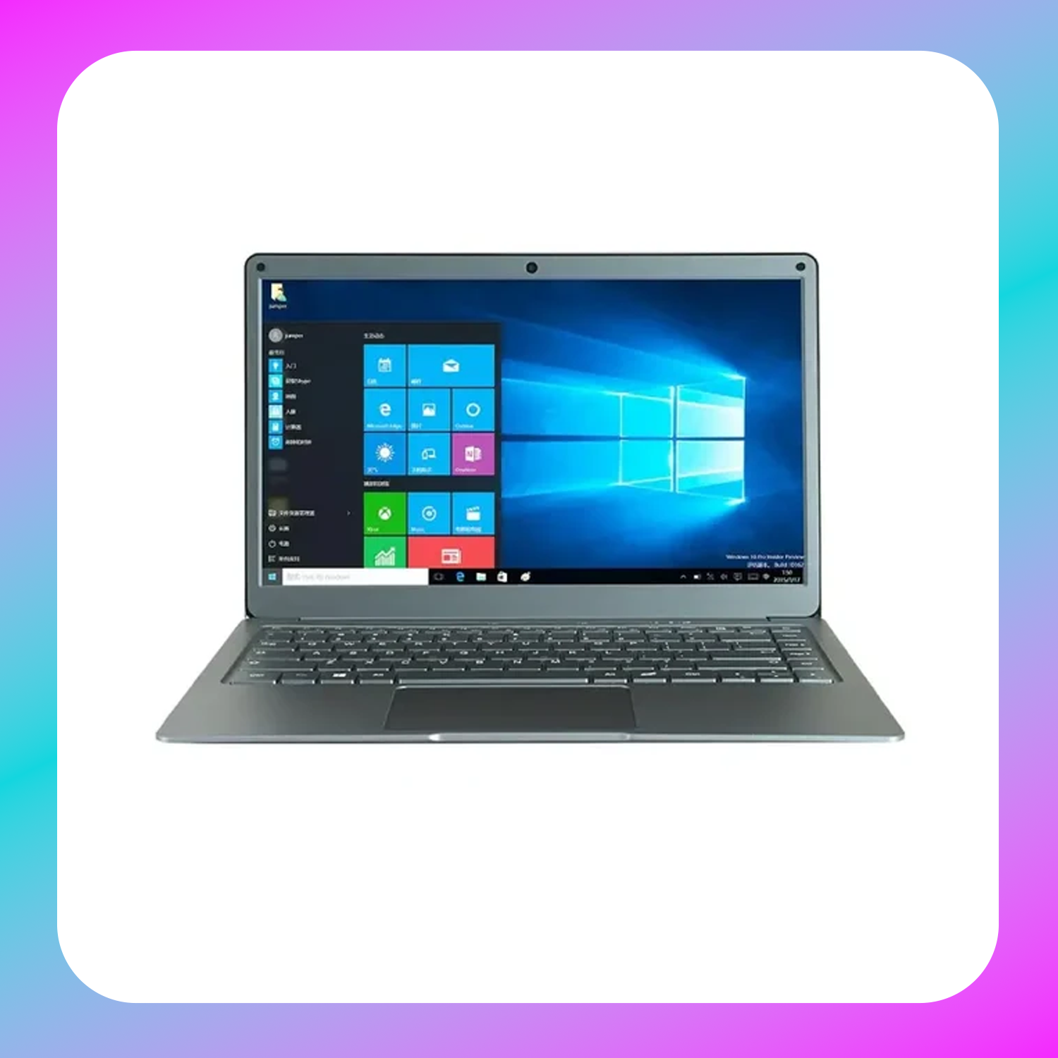 Jumper EZbook X3 13.3" FHD Laptop (Iron Grey)