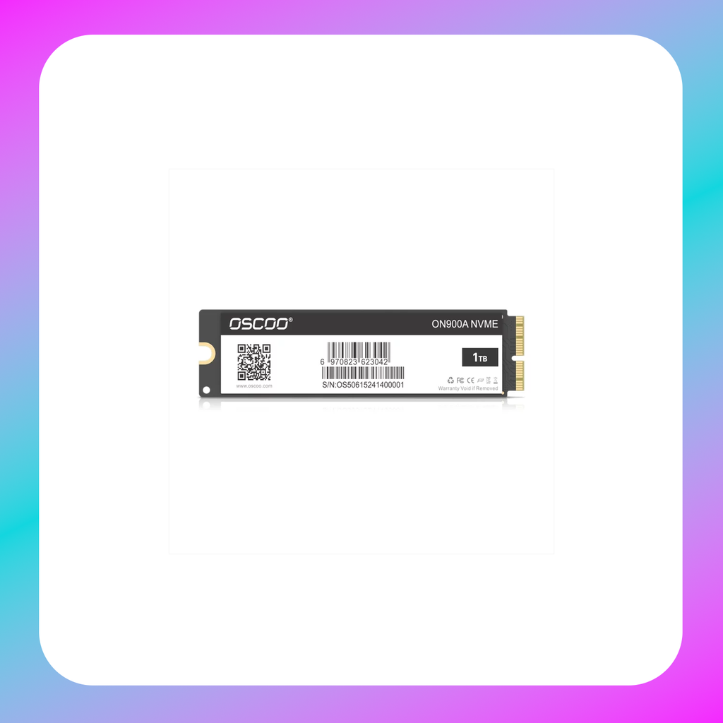 Oscoo ON900A NVMe PCIe Gen3.0*4 SSD for Macbook