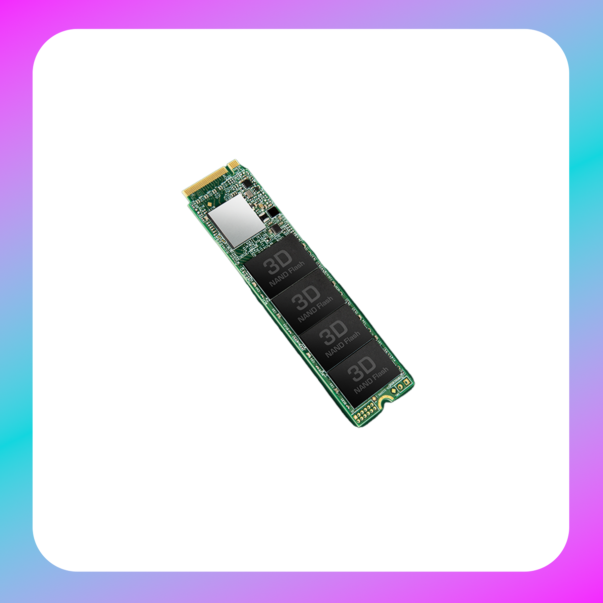 Transcend PCIe M.2 2280 SSD MTE 110S