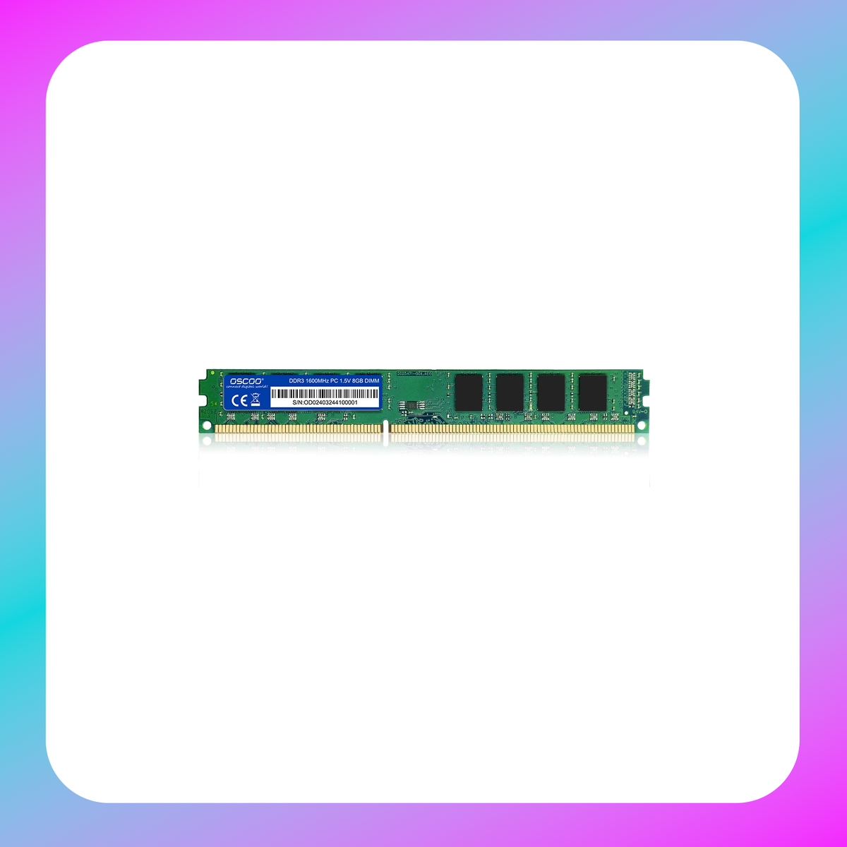 OSCOO OSC-D3 N200 2400 MHz DDR3 Laptop Memory