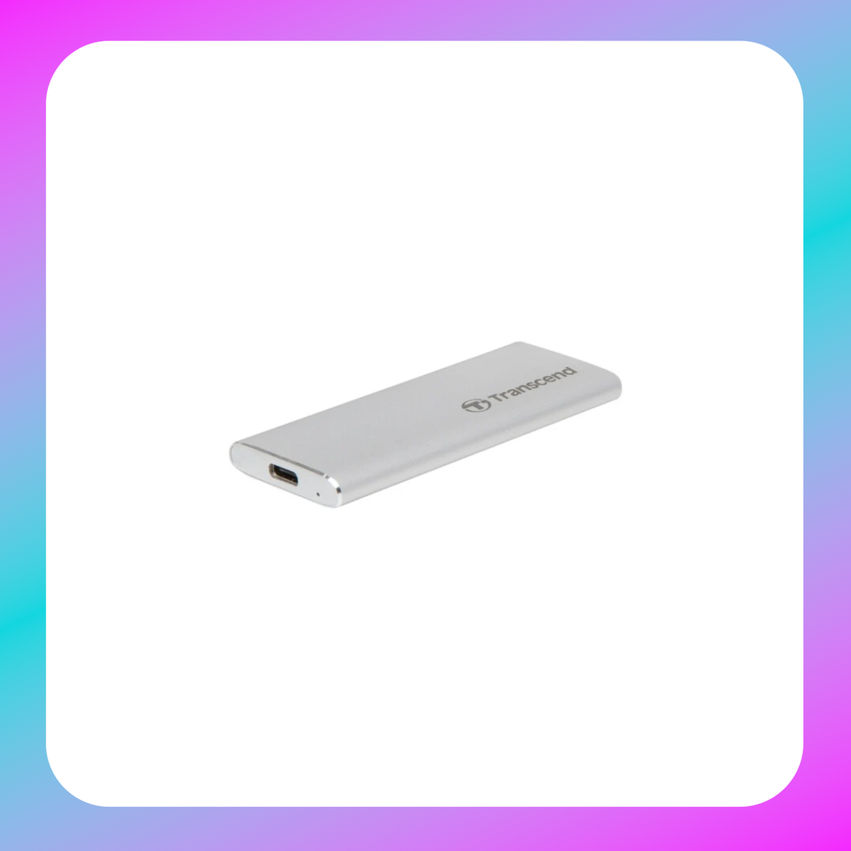 Transcend ESD 260C ( External SSD,Type C & USB Type C to Type A Cable Included )