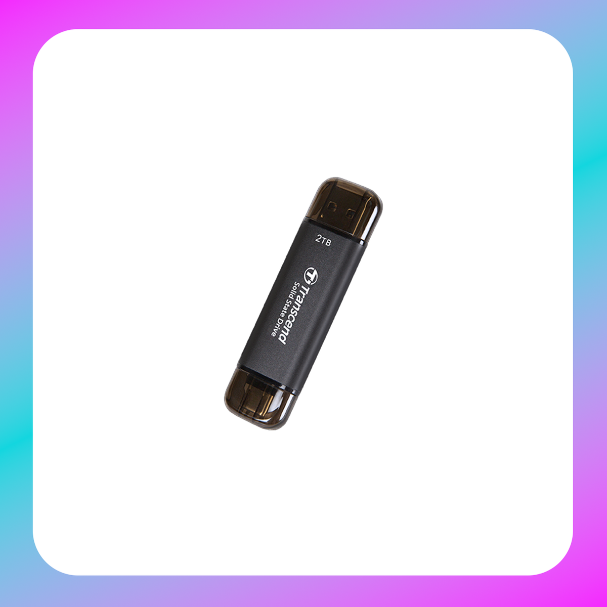 Transcend ESD 310 (C/S/P) ( External SSD,USB Type-A/USB Type-C ( USB 3.2,Gen 2 )