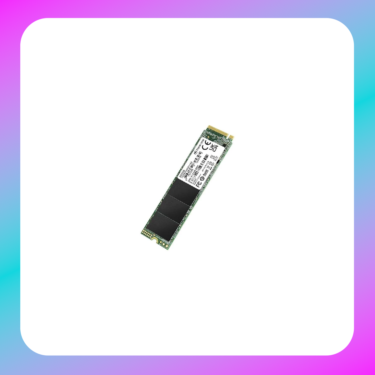 Transcend PCIe M.2 2280 SSD MTE 115S