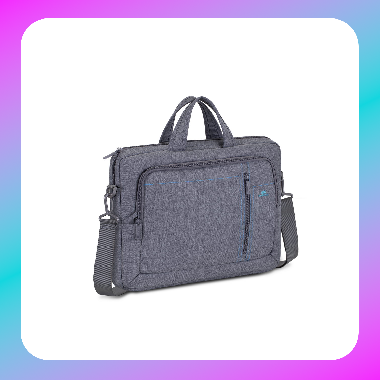 Rivacase Alpendorf 7530 Laptop Canvas shoulder bag 15.6"