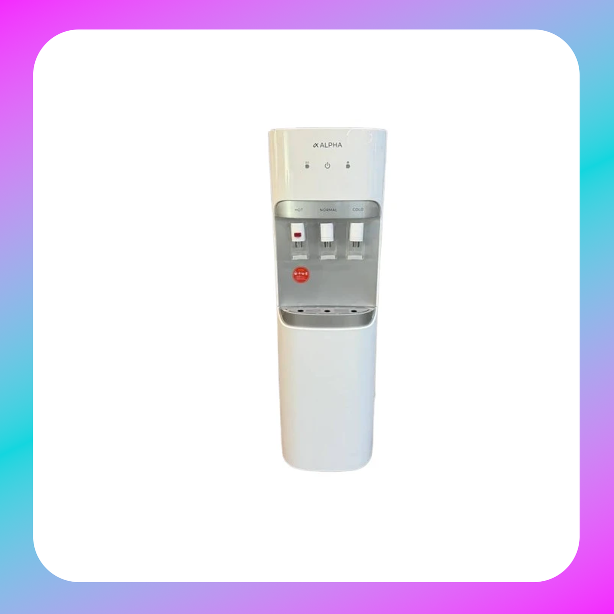 Alpha Water Dispenser - ALWD159