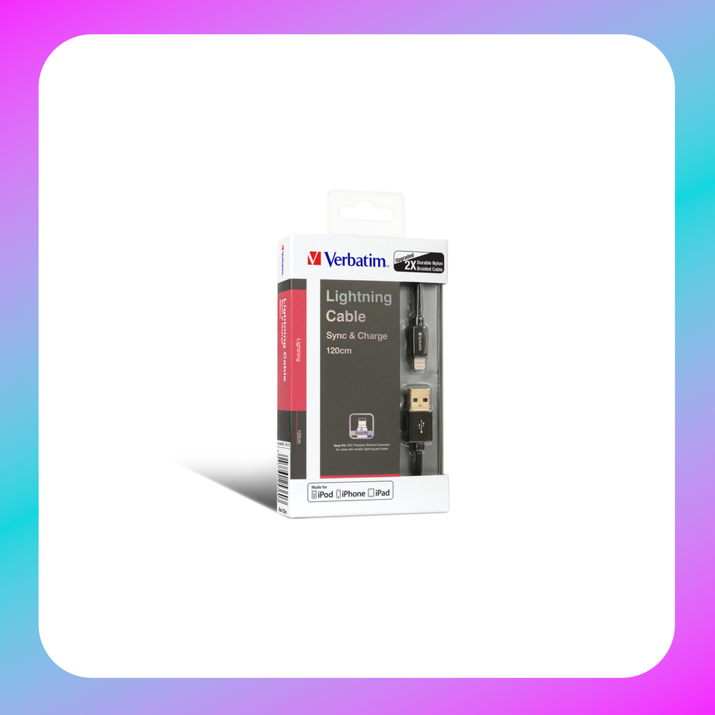 Verbatim Step-up Lightning to USB-A Cable