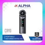 Alpha Portable High-Speed Misting Fan CRYO Ultra - ALMPF05U