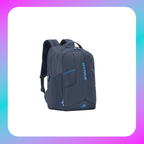 RIVACASE 7861 dark blue ECO Gaming backpack 17.3"