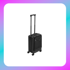 RIVACASE 8181 black Clark-ECO Hardshell carry-on hand cabin luggage 20"/28L  / 2