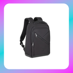RIVACASE 8126 black Clark-ECO MacBook Air 15 and Laptop 14" Backpack (17L) / 6