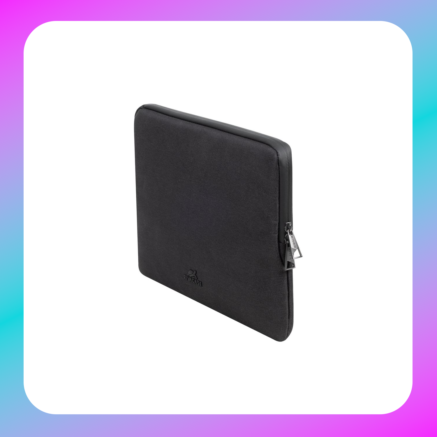 RIVACASE 8114 black Clark-ECO MacBook Pro 14 Sleeve / 12