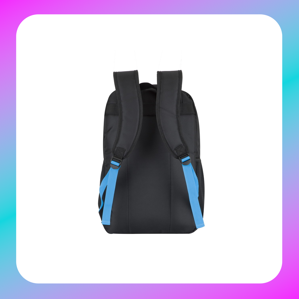 RIVACASE 8062 black Boboli Laptop backpack 15.6-16" (20L) / 12