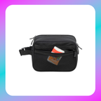 RIVACASE 8409 black ECO Travel toiletry case