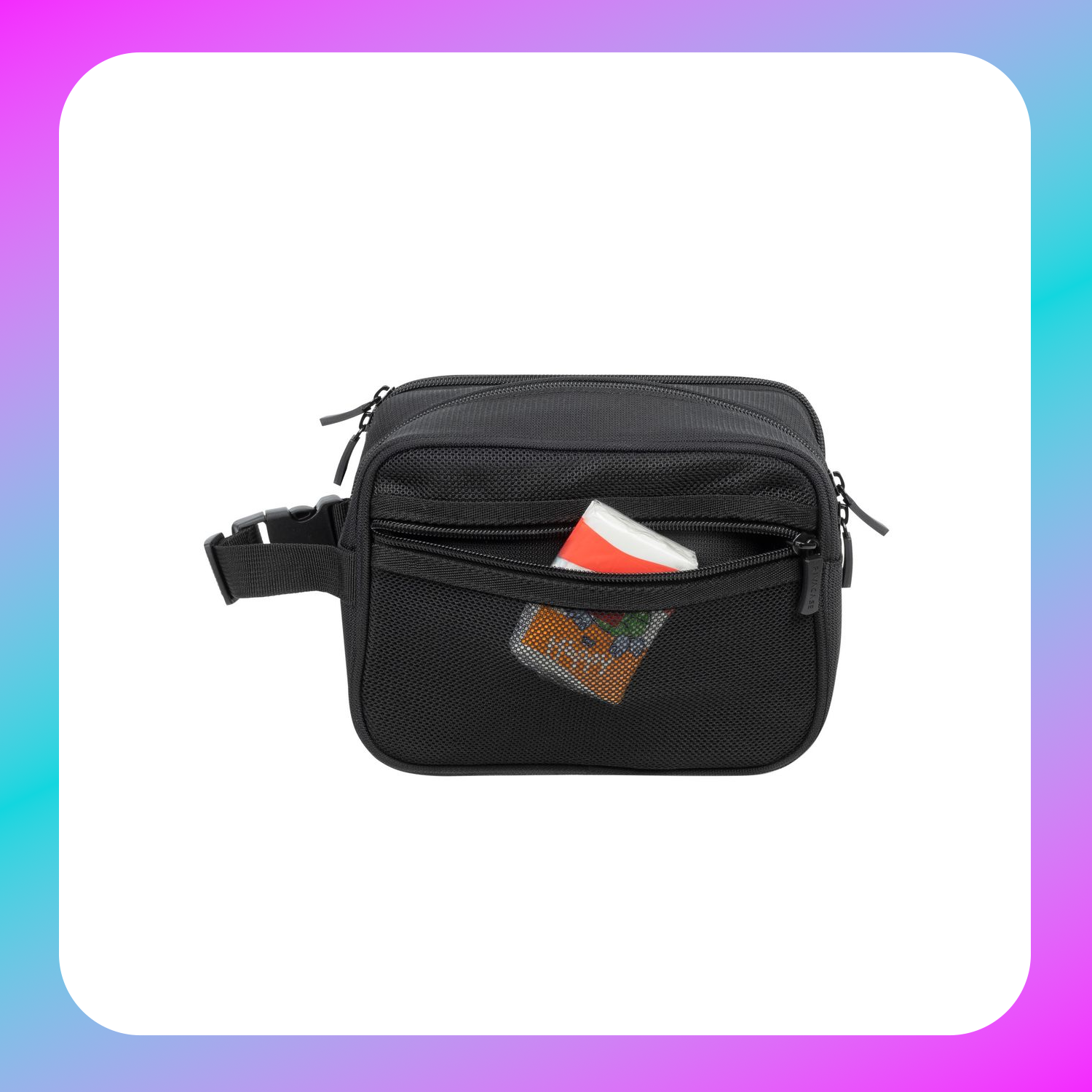 RIVACASE 8409 black ECO Travel toiletry case