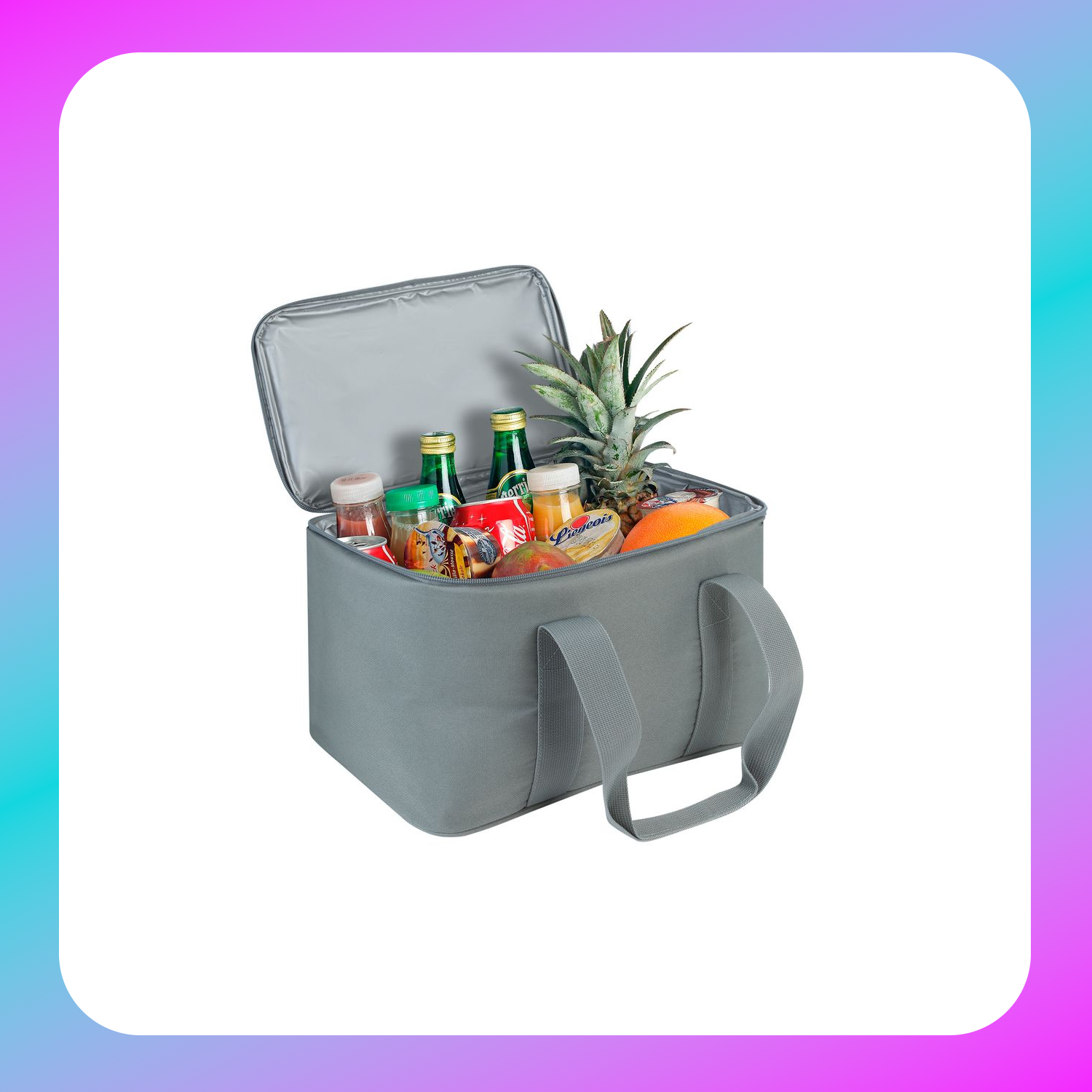 RIVACASE 5717 grey Cooler bag, 17L
