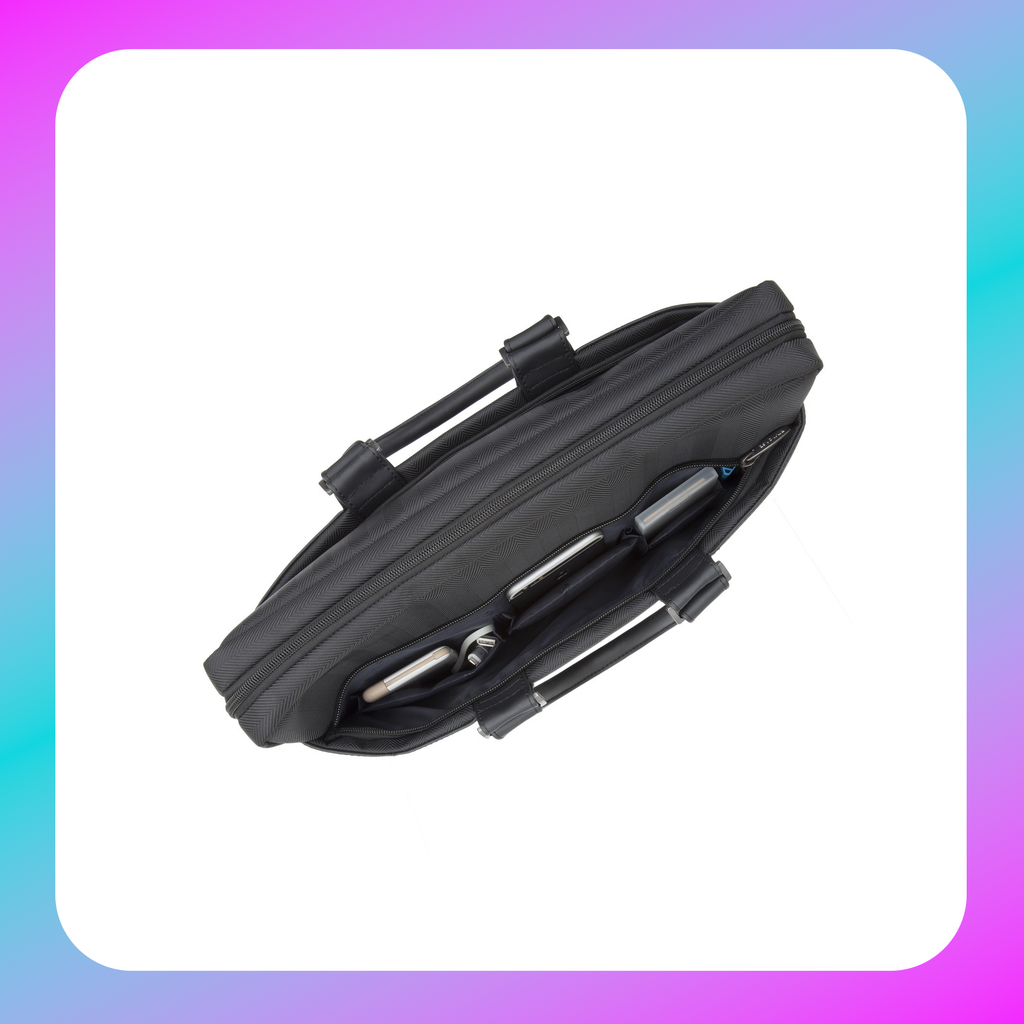 RIVACASE 8135 black Laptop business attaché 15.6" / 6