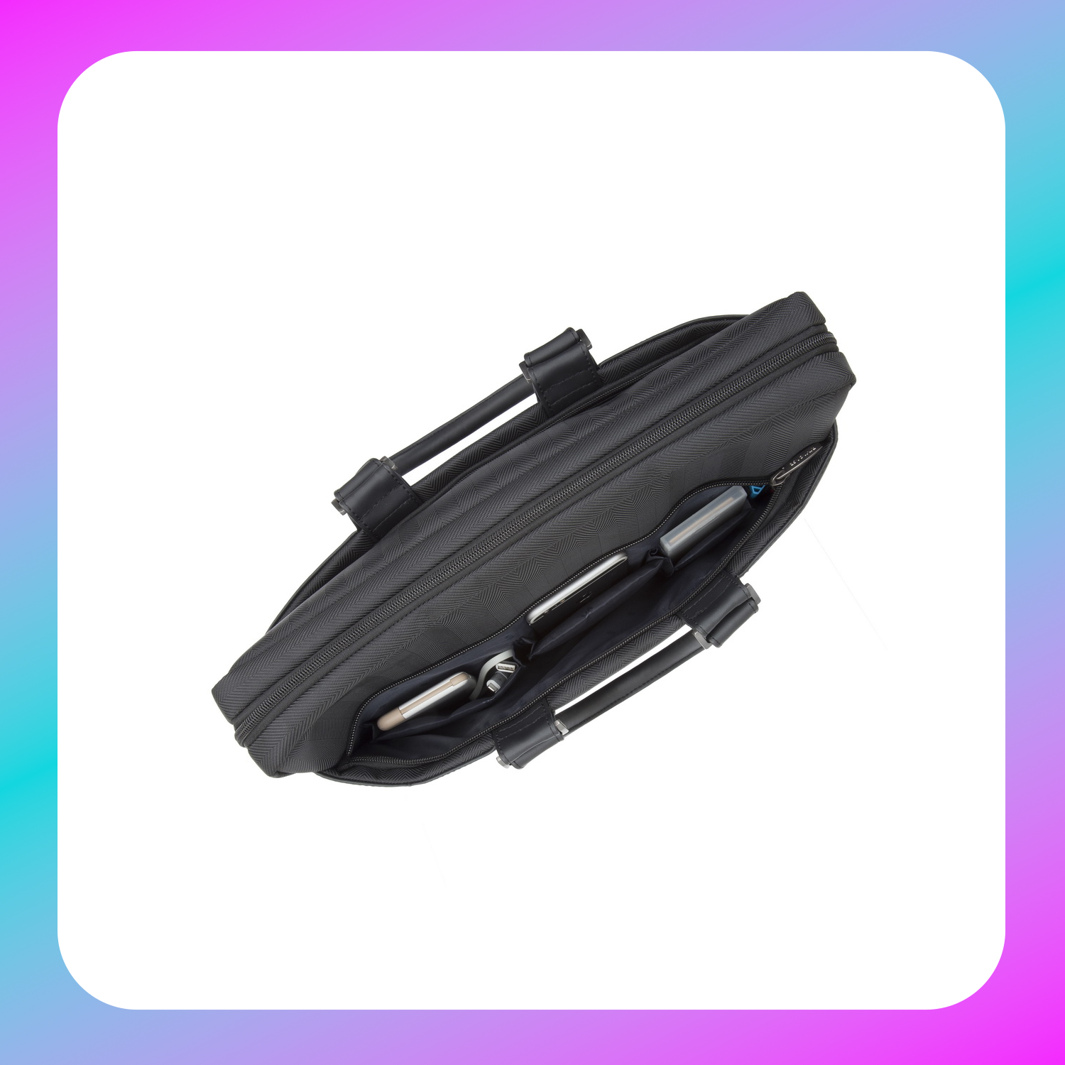RIVACASE 8135 black Laptop business attaché 15.6" / 6