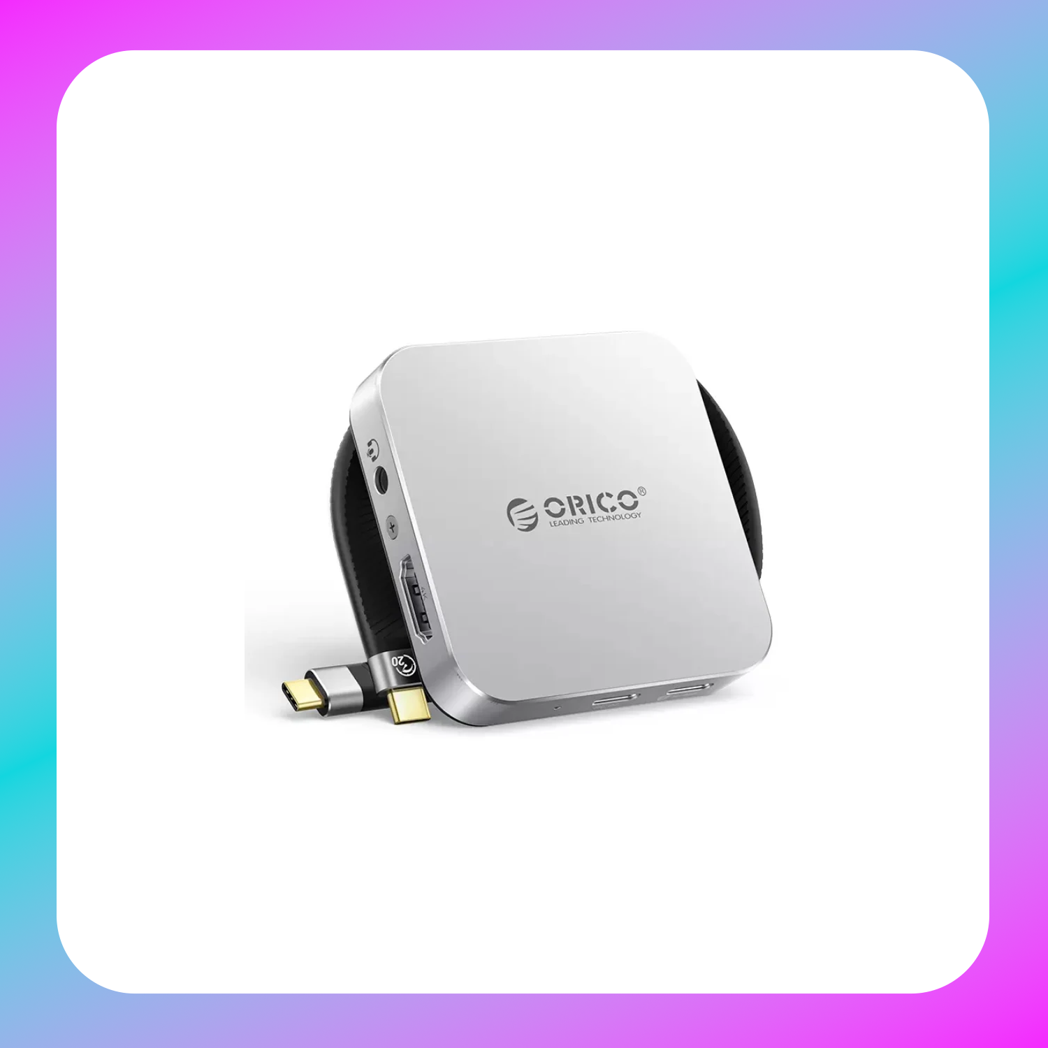 Orico M.2 Magnetic 8-in-1 Ports Docking Station