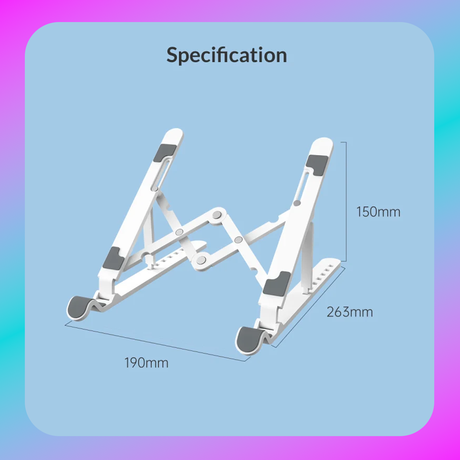 Orico A24 Laptop Stand Secondary image