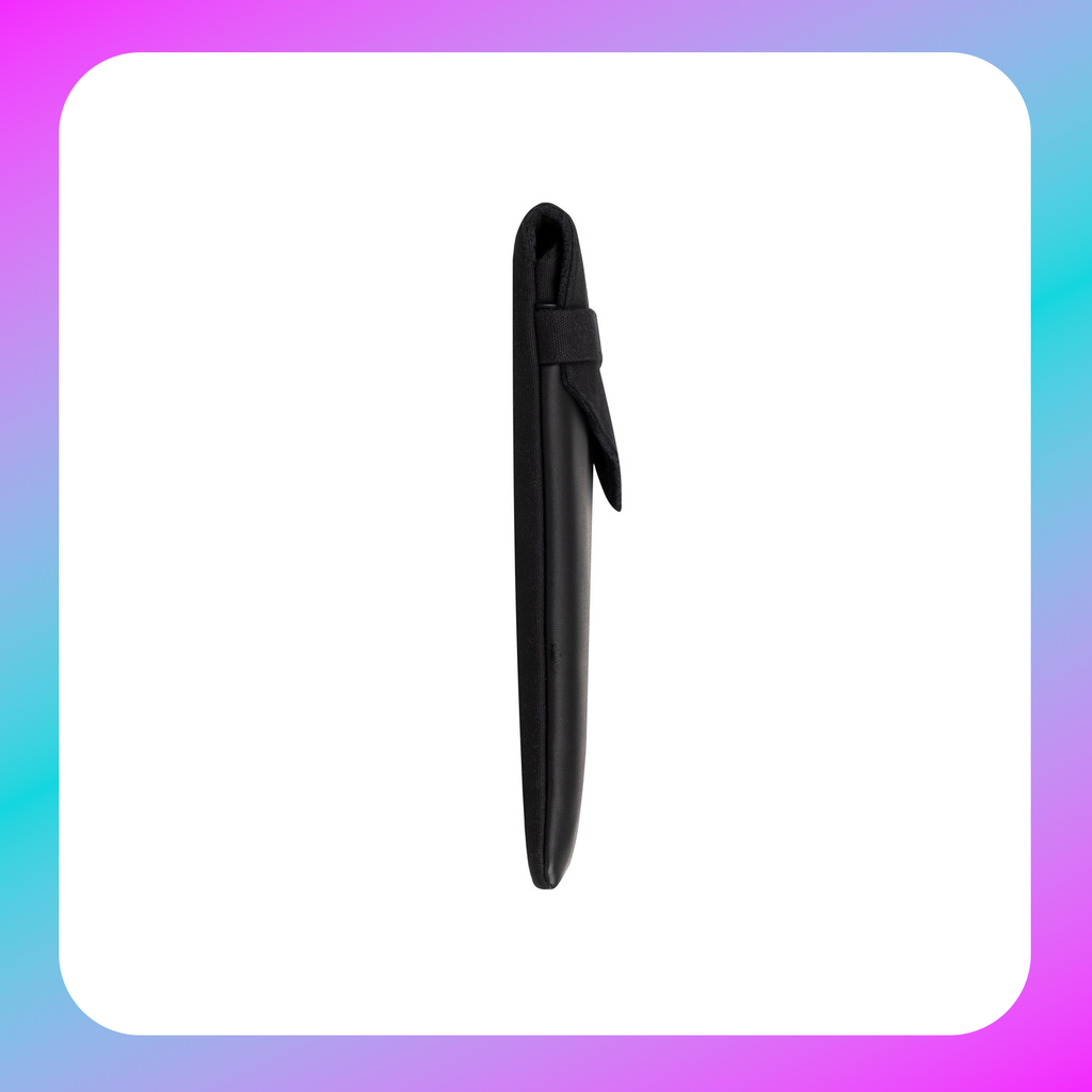 RIVACASE 8505 black Canvas Sleeve for MacBook Pro 16 / 12
