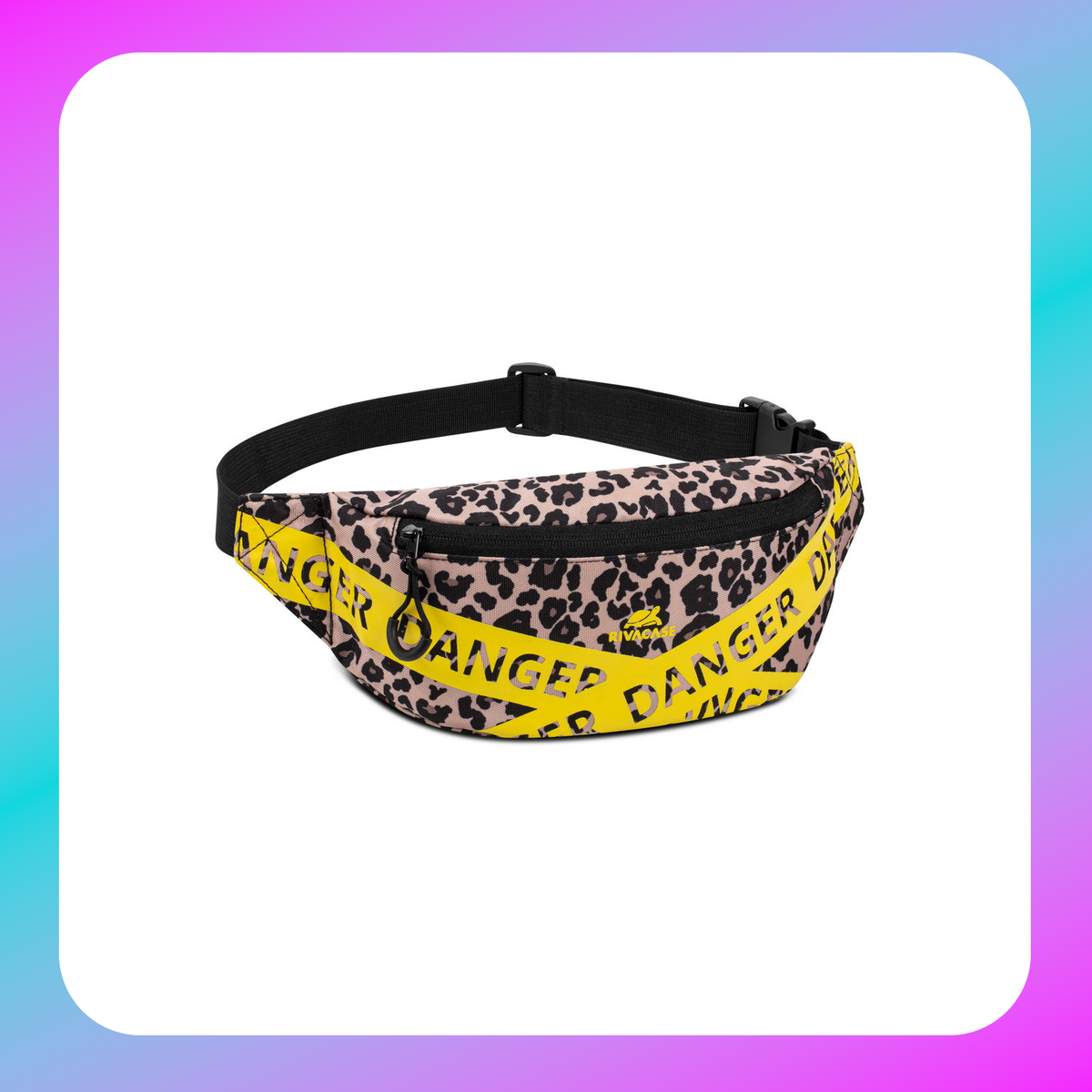 RIVACASE 5411 leopard Waist bag