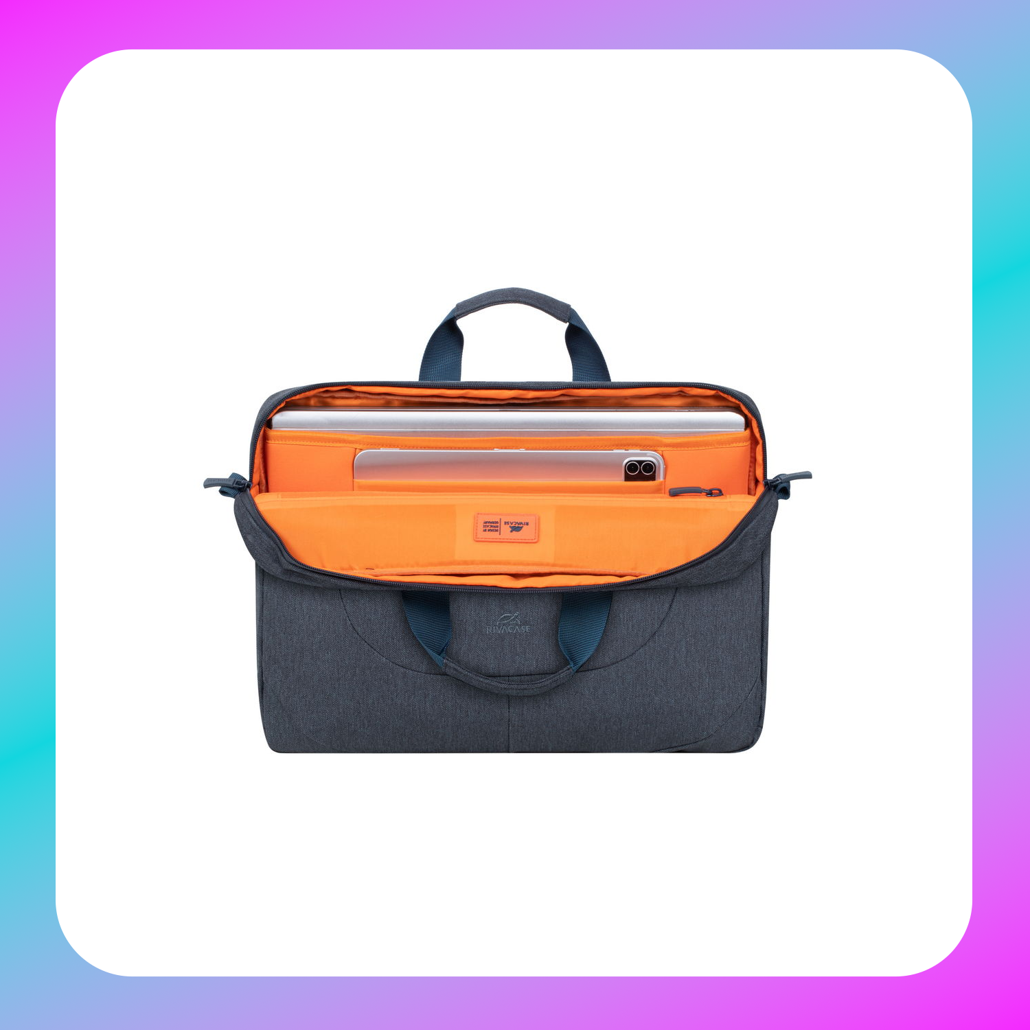 RIVACASE 7731 dark grey Laptop bag 15.6"