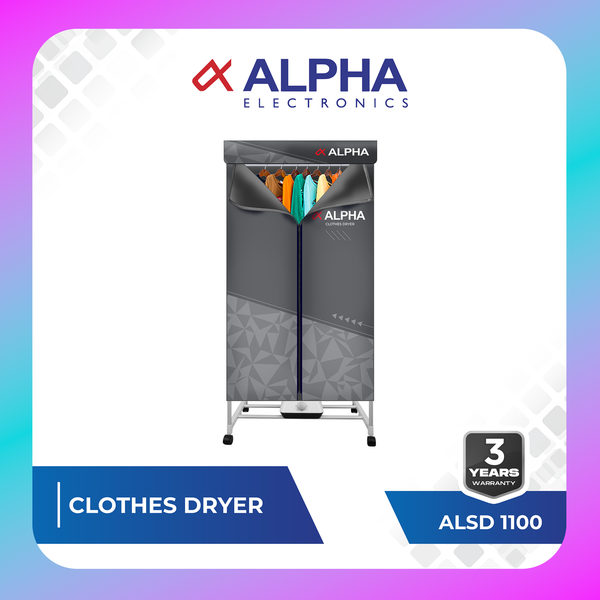 Alpha Clothes Dryer ALSD 1100
