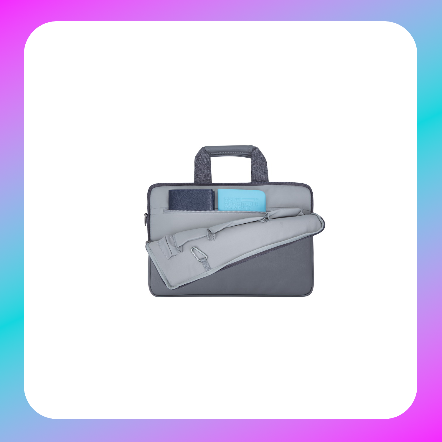 RIVACASE 7930 grey MacBook Pro 16 and Ultrabook bag 15.6" / 6