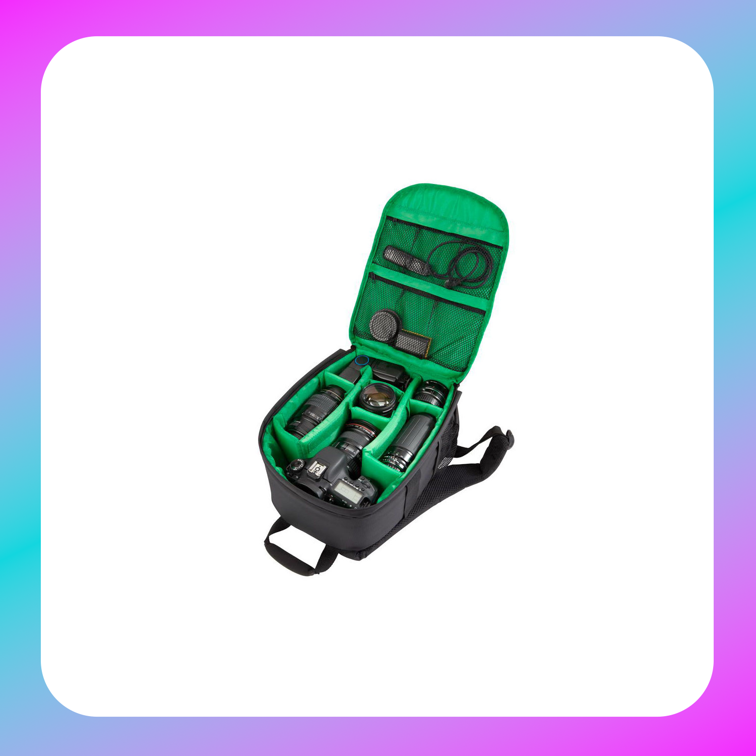 RIVACASE 7460 (PS) SLR Backpack black