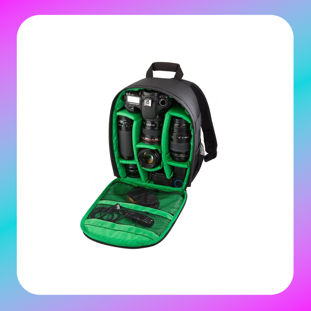 RIVACASE 7460 (PS) SLR Backpack black