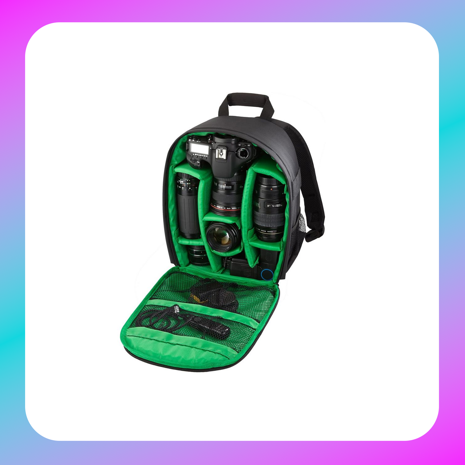 RIVACASE 7460 (PS) SLR Backpack black