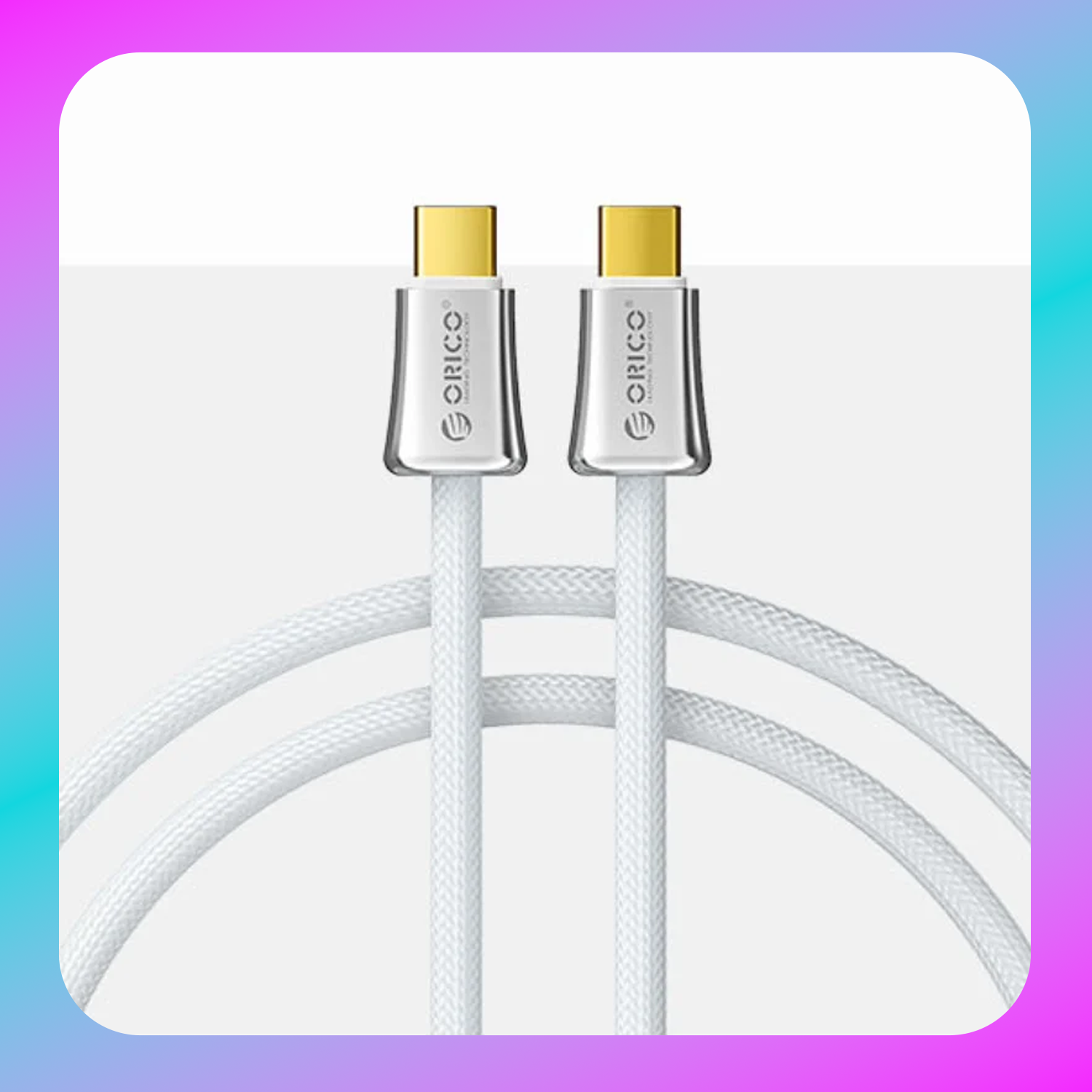 Orico C to C 60W Aura Charger Cable Secondary image