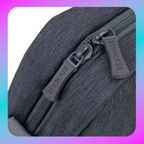RIVACASE Prater 7522 dark grey anti-theft Laptop bag 14"