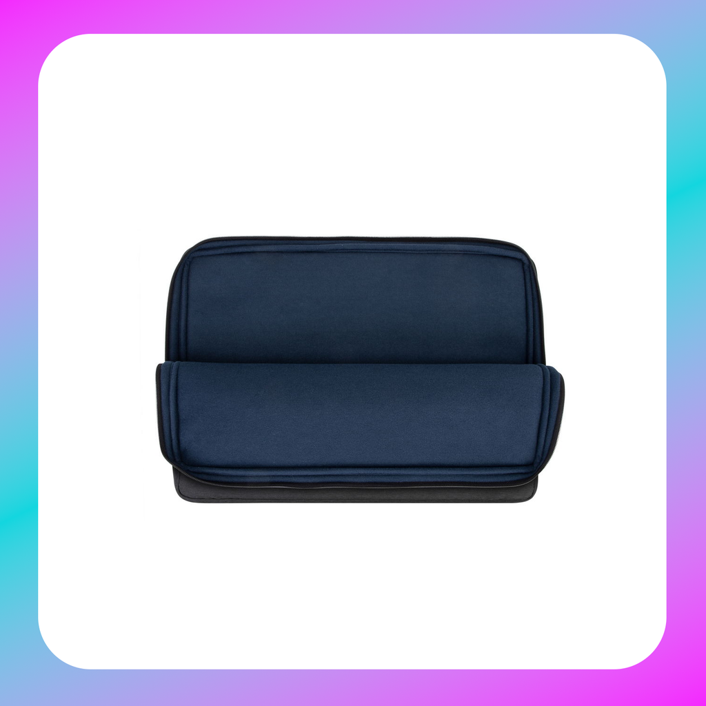RIVACASE 7707 black ECO Laptop sleeve 17.3"