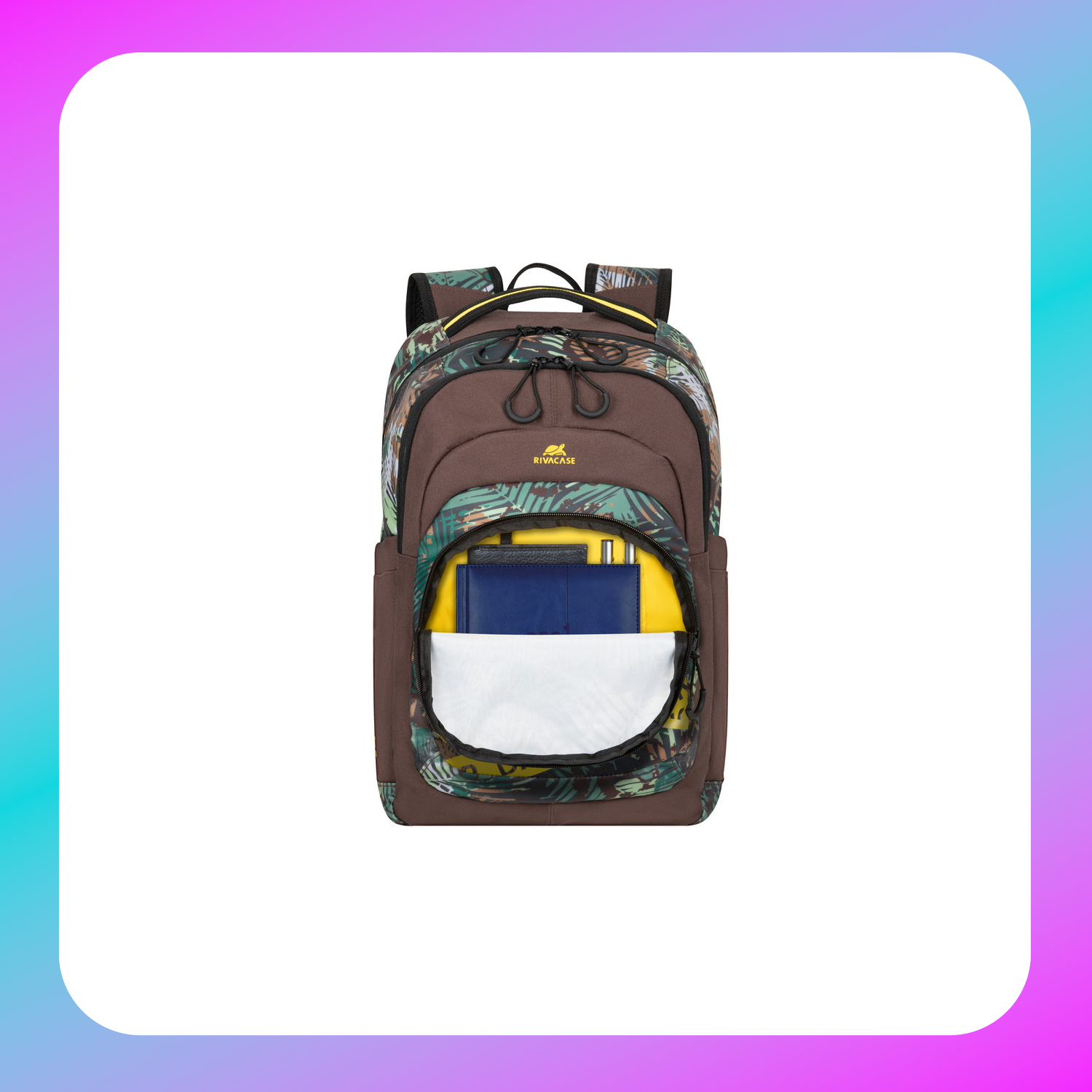 RIVACASE 5461 jungle Urban backpack 30L (15.6" Size)
