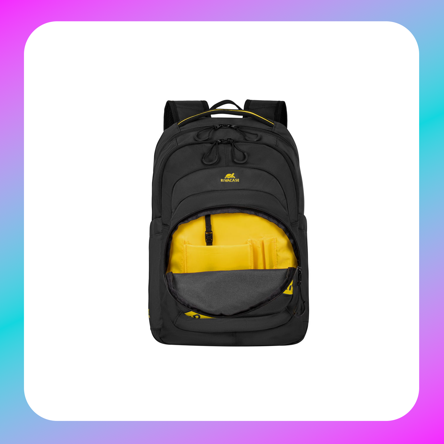 RIVACASE 5461 black Urban backpack 30L (15.6" Size)