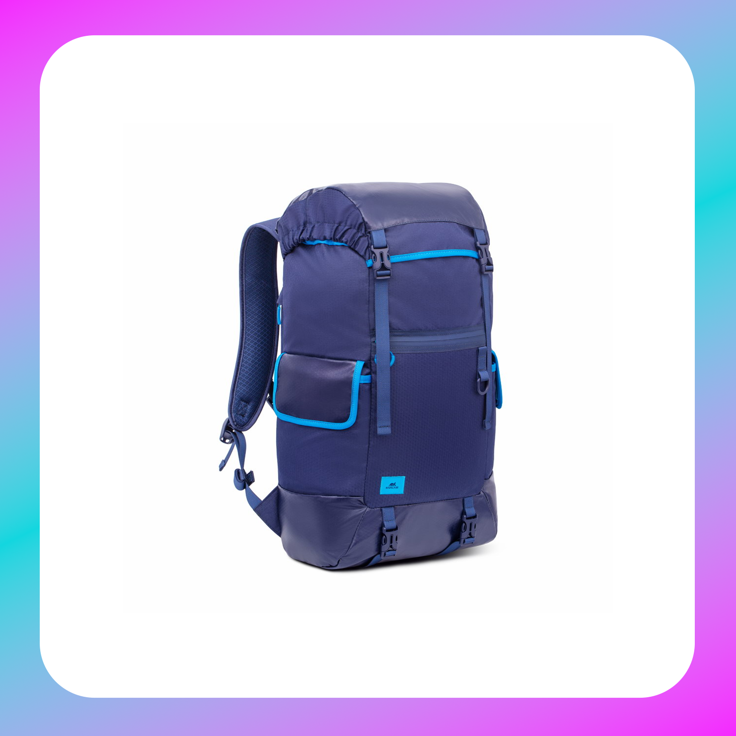 RIVACASE 5361 blue 30L Laptop backpack 17.3" /4