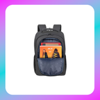 RIVACASE 8435 black Coated ECO Laptop Backpack 15.6”