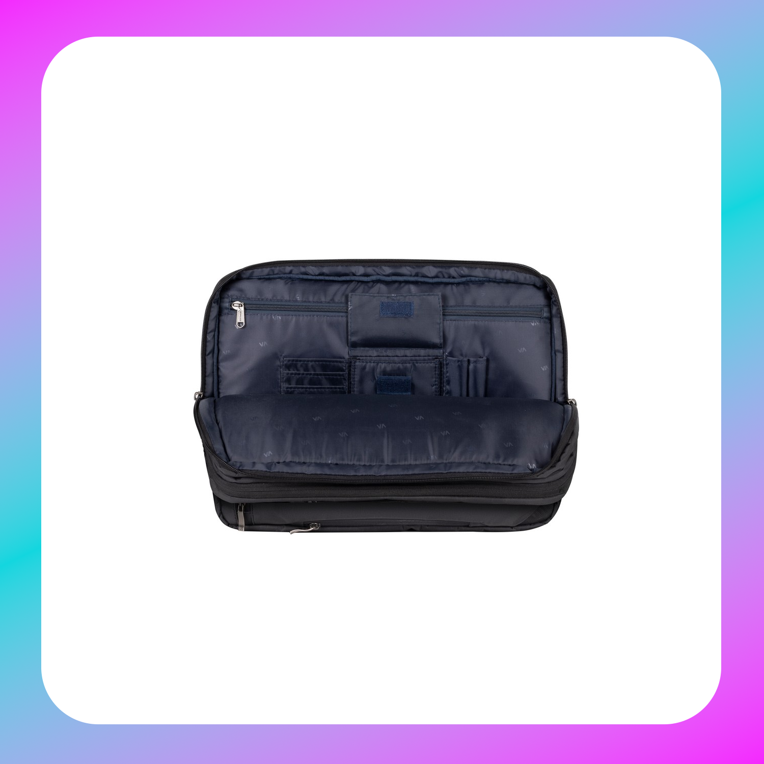 RIVACASE 8290 charcoal black convertible Laptop bag/backpack 16"