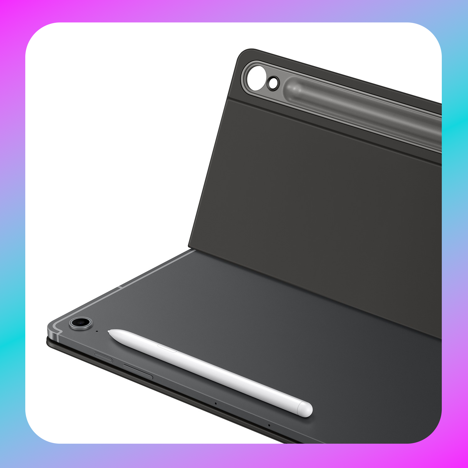 Samsung Galaxy Tab S10 FE+ Keyboard Cover