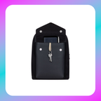 RIVACASE 8524 black Canvas backpack
